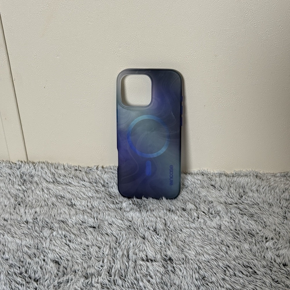 inCase iPhone Case FOR iPHONE 16 PRO MAX ONLY Green Purple Blue